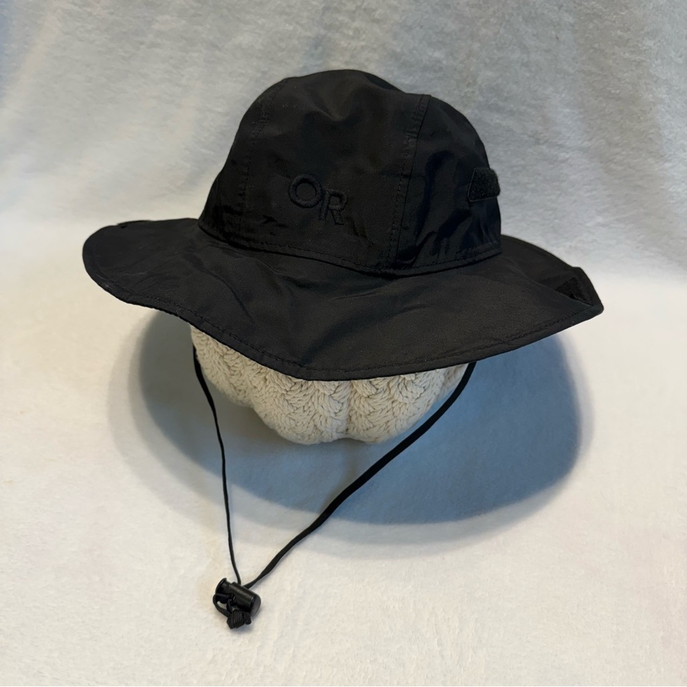 Outdoor Research Gore-Tex Bucket Hat Black Size Large
